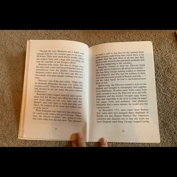 What are you figuring now? A story about Benjamin Bannekar BOOK- Children’s book - Picture 6 of 10